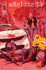 Cover of W0RLDTR33 #18, published by Image