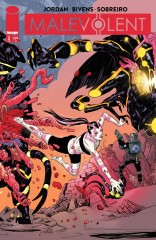 Cover of Malevolent #2, published by Image