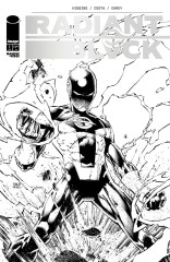 Cover of Radiant Black And White (ONE SHOT), published by Image