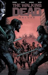 Cover of The The Walking Dead: Deluxe #131, published by Image