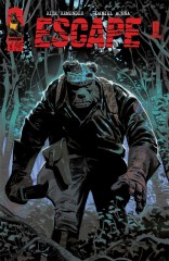 Cover of Escape #6, published by Image