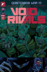 Cover of Void Rivals #27, published by Image