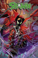 Cover of Spawn #372, published by Image