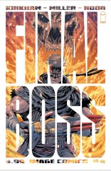 Cover of Final Boss #4, published by Image