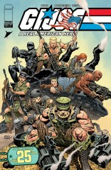 Cover of GI Joe A Real AmerIcan Hero #325, published by Image
