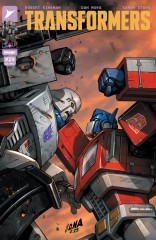 Cover of Transformers #29, published by Image