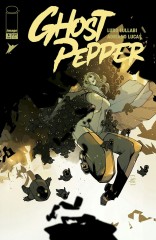 Cover of Ghost Pepper #8, published by Image