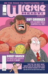Cover of Wrestle Heist #3, published by Image