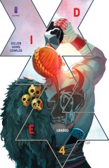 Cover of Die Loaded #4, published by Image