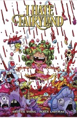 Cover of I Hate Fairyland TP, Vol. 9, published by Image