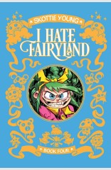 Cover of I Hate Fairyland HC, Book 4, published by Image