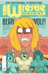 Cover of Wrestle Heist #4, published by Image