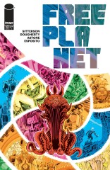 Cover of FREE PLANET #10, published by Image