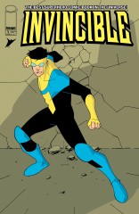 Cover of INVINCIBLE FOIL EDITION #1, published by Image