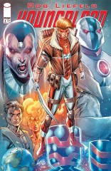 Cover of Youngblood (2025) #4 (Legacy #98), published by Image