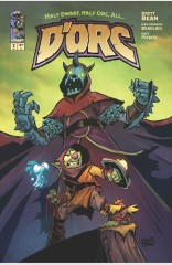 Cover of D'ORC #2, published by Image