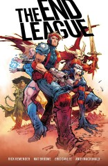 Cover of END LEAGUE COMPLETE COLLECTION TP, published by Image