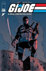 Cover of G.I. JOE: A REAL AMERICAN HERO #326, published by Image
