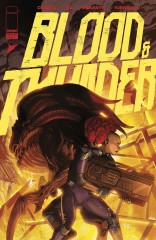 Cover of BLOOD & THUNDER #11, published by Image