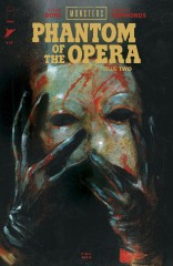 Cover of UNIVERSAL MONSTERS: THE PHANTOM OF THE OPERA #2, published by Image