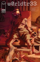 Cover of W0rldtr33 #19, published by Image