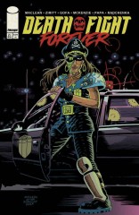 Cover of DEATH FIGHT FOREVER #2, published by Image