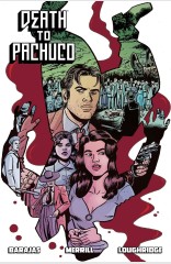 Cover of DEATH TO PACHUCO TP, published by Image
