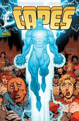 Cover of INVINCIBLE UNIVERSE: CAPES #5, published by Image