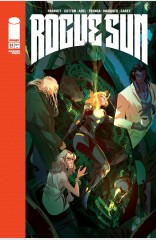 Cover of Rogue Sun #33, published by Image