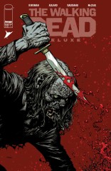 Cover of The Walking Dead: Deluxe #133, published by Image