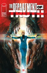 Cover of The Department Of Truth #36, published by Image