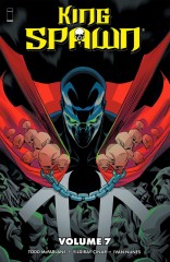 Cover of KING SPAWN, VOL. 7 TP, published by Image