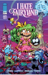 Cover of I HATE FAIRYLAND #49, published by Image