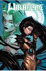Cover of WITCHBLADE #19, published by Image