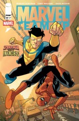 Cover of MARVEL TEAM-UP #14, published by Image