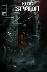 Cover of King Spawn #53, published by Image