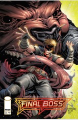 Cover of FINAL BOSS #5, published by Image
