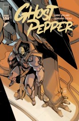 Cover of GHOST PEPPER #9, published by Image