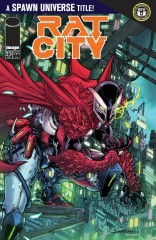 Cover of Spawn Rat City #23, published by Image