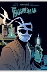 Cover of Universal Monsters The Invisible Man HC, published by Image
