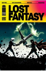 Cover of Lost Fantasy #8, published by Image