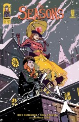 Cover of The Seasons #9, published by Image