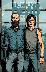 Cover of The Walking Dead: Deluxe #132, published by Image