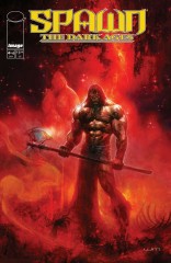 Cover of Spawn The Dark Ages #4, published by Image