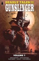 Cover of DEADLY TALES OF THE GUNSLINGER SPAWN, VOL. 1 TP, published by Image