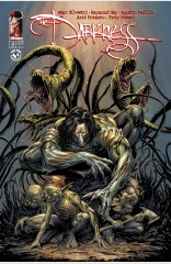 Cover of THE DARKNESS #4, published by Image