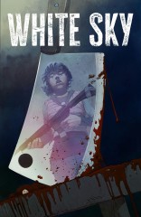 Cover of WHITE SKY #2, published by Image