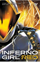 Cover of INFERNO GIRL RED, VOL 2 TP, published by Image