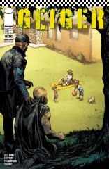 Cover of Geiger #22, published by Image