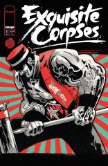 Cover of EXQUISITE CORPSES #11, published by Image